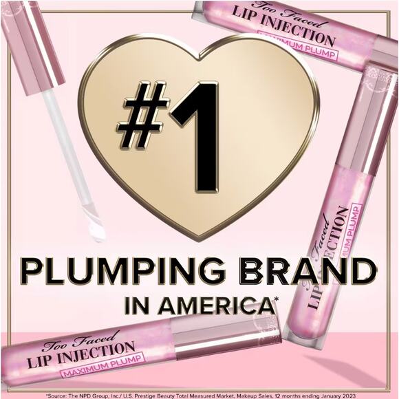 TOO FACED LIP INJECTION MAXIMUM PLUMP TRAVEL SIZE - Picture 6 of 6